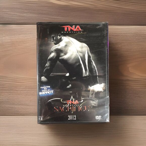 TNA Other - Sacrifice 2012 TNA IMPACT Wrestling DVD New Sealed OOP